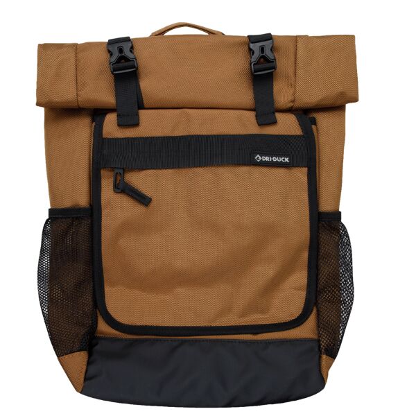 Ballistic Nylon Roll Top Travel Laptop Backpack Thumbnail