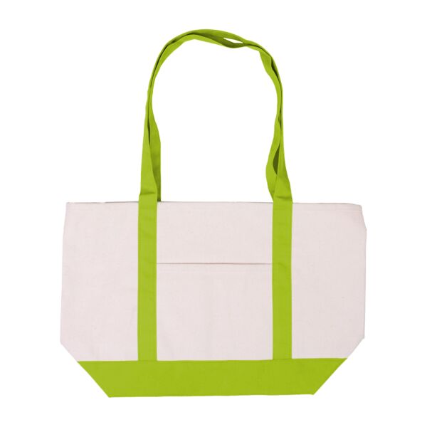 Cotton Canvas Tote Bag Thumbnail