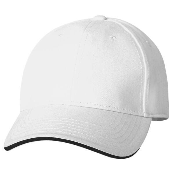 Adult USA Made Twill Sandwich Bill Cap Thumbnail