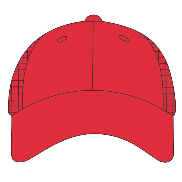 Flight Lasercut Mesh Trucker Hat Thumbnail