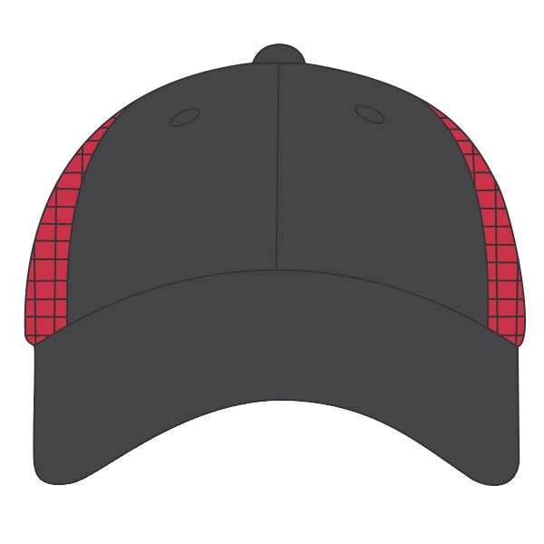 Brushed Cotton/Soft Mesh Trucker Style Cap Thumbnail