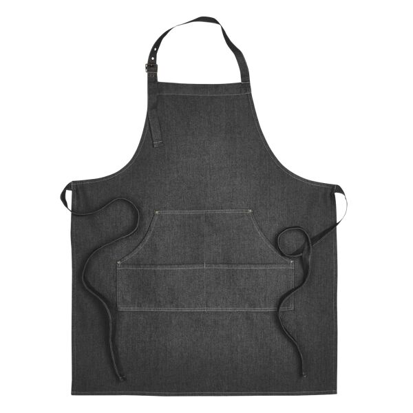 Unisex Jeans Stitch Denim Bib Apron Thumbnail