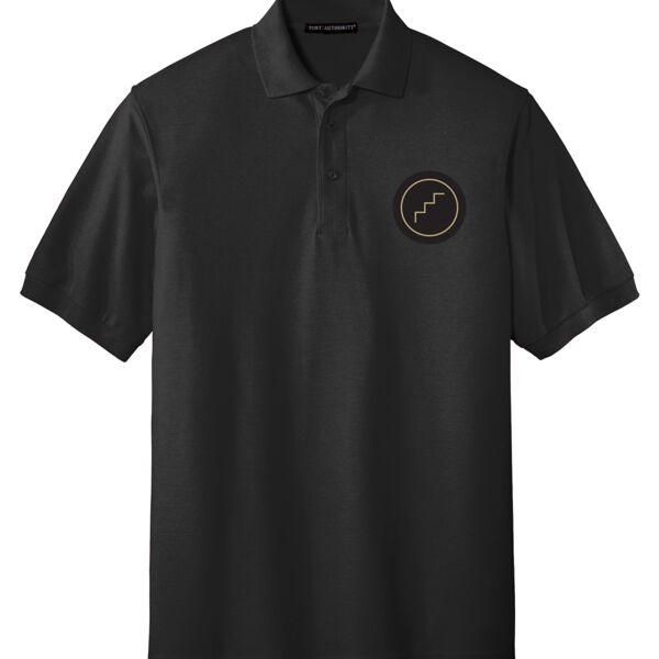 OSAMIL UPSTAIRS MEN SILKY TOUCH POLO SHIRT Thumbnail