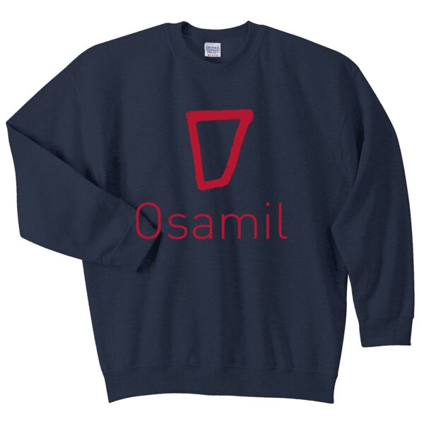 OSAMIL UNISEX HEAVY BLEND CREWNECK Thumbnail