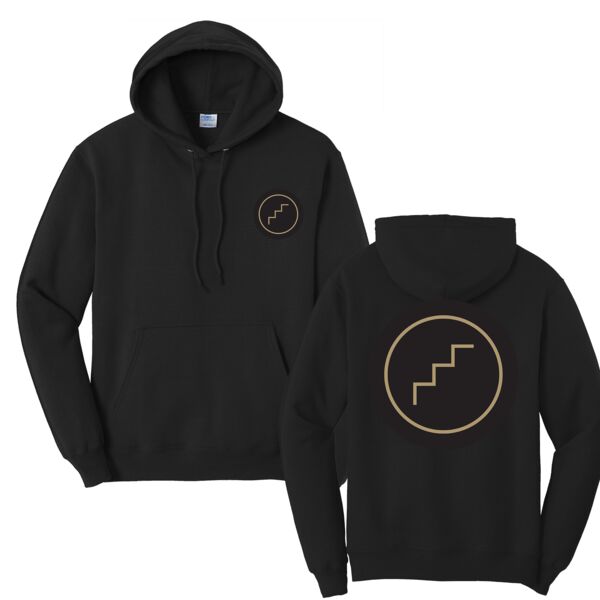 OSMAIL UPSTAIRS UNISEX HEAVY BLEND HOODIE Thumbnail