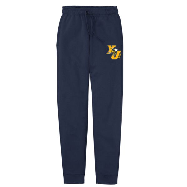 YJ Rockland Men Fleece Jogger w/ Pockets Thumbnail