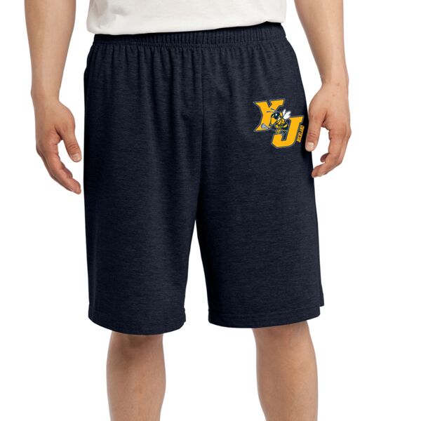 YJ Rockland Men Fleece Knit Shorts Thumbnail