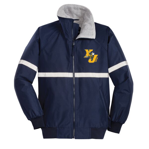 YJ Rockland Men Challenger™ Jacket with Reflective Taping Jacket Thumbnail