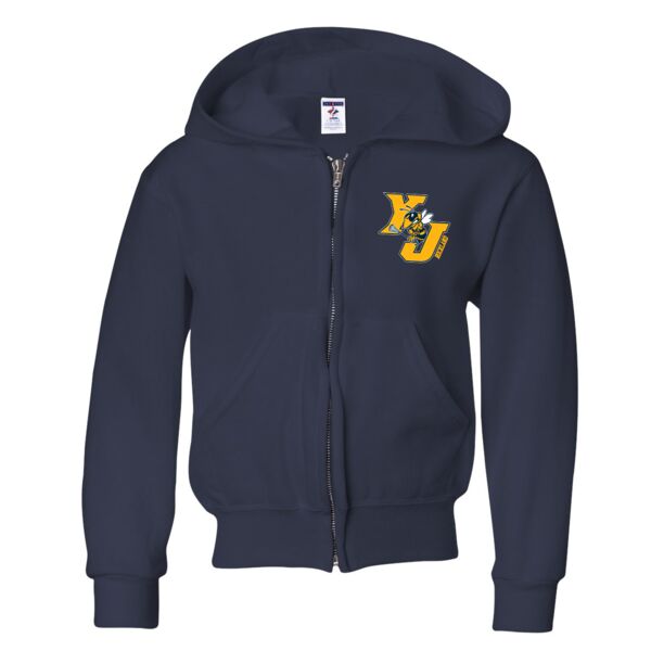 YJ Rockland Youth Boys and Girls Hoodie Zip Ups Thumbnail