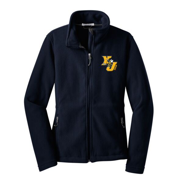 YJ Rockland Women Fleece Jacket Thumbnail