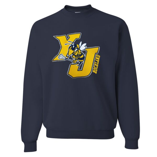 * Special Edition *YJ Rockland Unisex Sweatshirts Applique logo - Navy Thumbnail