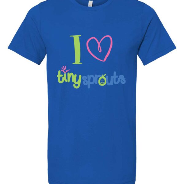 Tiny Sprouts Adults Short Sleeve Shirts Thumbnail