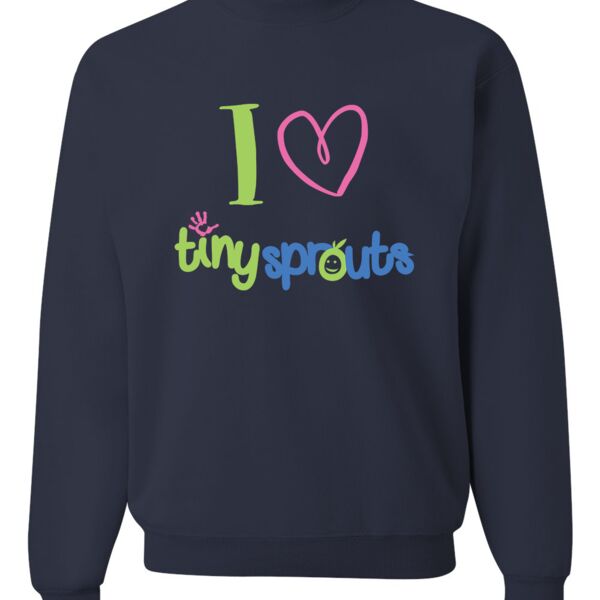 Tiny Sprouts Adults Sweatshirts Thumbnail