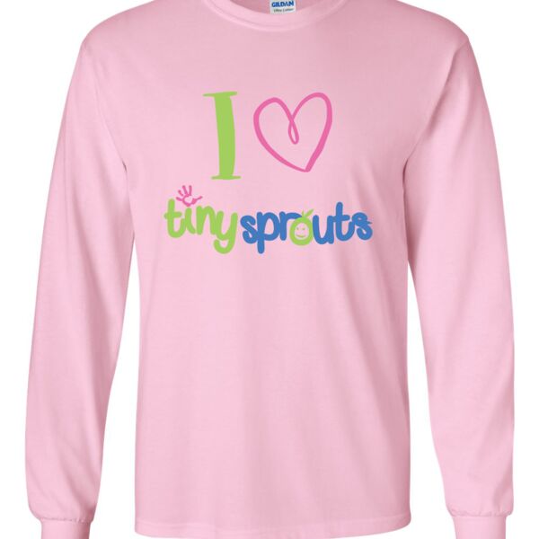 Tiny Sprouts Adults Long Sleeve Shirts Thumbnail