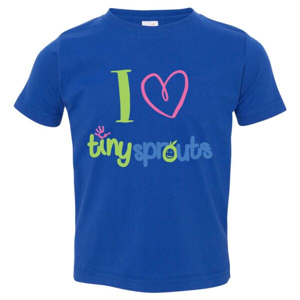 Tiny Sprouts Toddler Short Sleeve Shirts Thumbnail