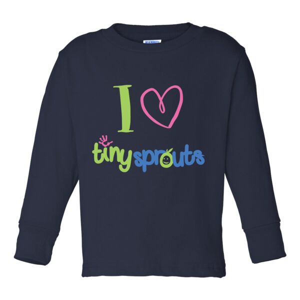 Tiny Sprouts Toddler Long Sleeve Shirts Thumbnail