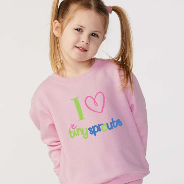 Tiny Sprouts Toddler Short Sweatshirts Thumbnail