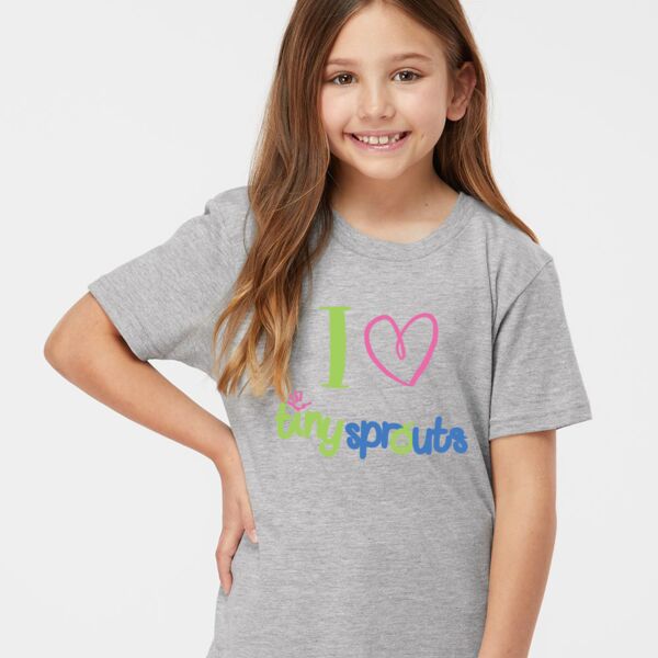 Tiny Sprouts Youth Kids Short Sleeve Shirts Thumbnail