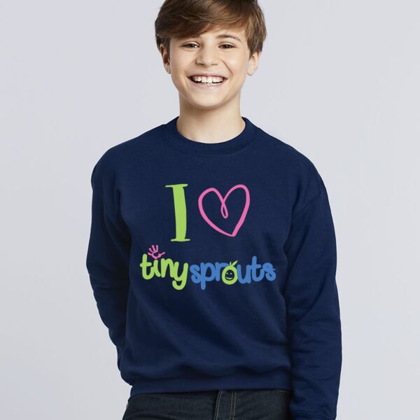 Tiny Sprouts Youth Kids Sweatshirts Thumbnail