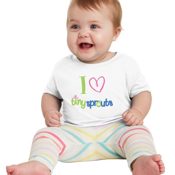 Tiny Sprouts Infant Short Sleeve Shirts Thumbnail