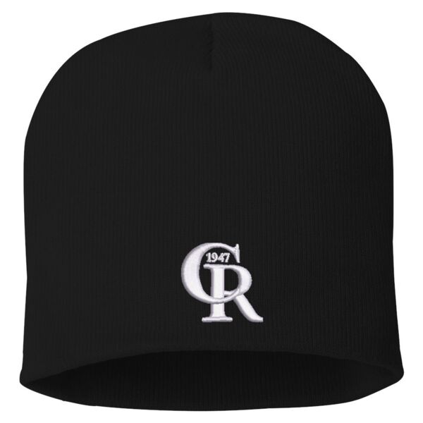 Coakley Russo Winter 8" Beanie Knit Cap Thumbnail