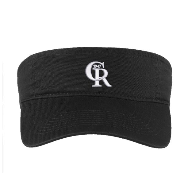 Coakley Russo Golf Club Classic Cotton Visor Hats Thumbnail