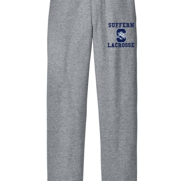 Suffern Players Open Bottom Sweatpant Thumbnail