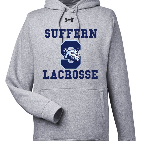 Suffern Under Armour Unisex Hustle Pullover Hooded Sweatshirts Players Only Thumbnail