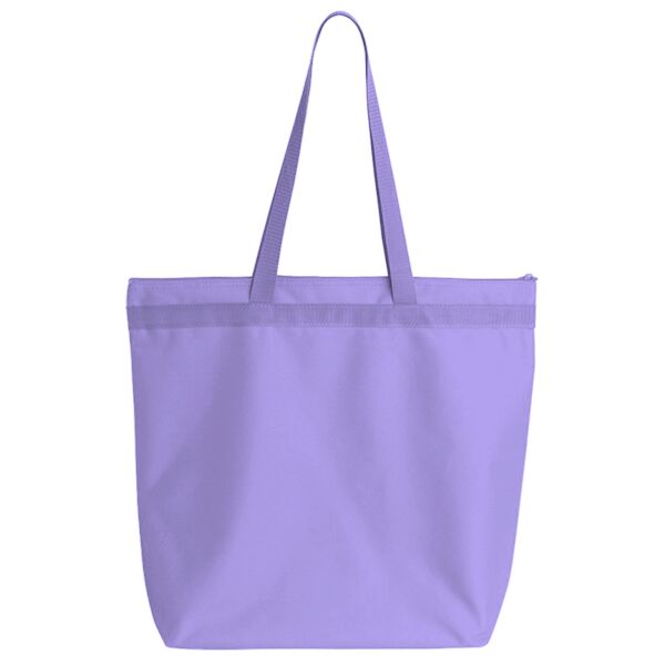 Recycled Zipper Tote Thumbnail