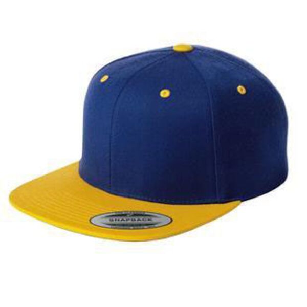 Yupoong ® Flat Bill Snapback Cap Thumbnail