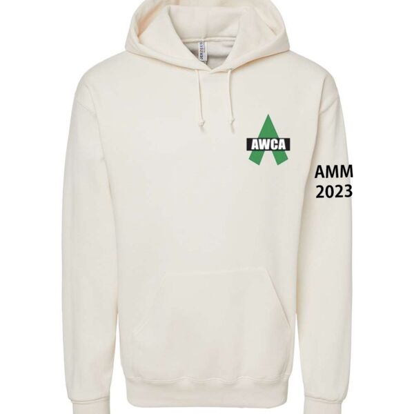 996mr Jerzee Hoodie - Sweet Cream Heather Thumbnail