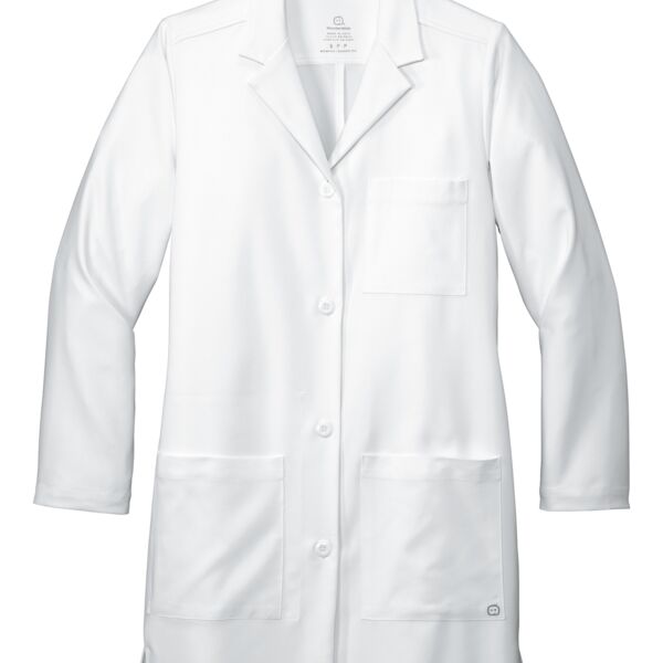WonderWink® Women’s Long Lab Coat Thumbnail