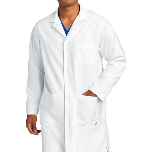 WonderWink® Men’s Long Lab Coat Thumbnail