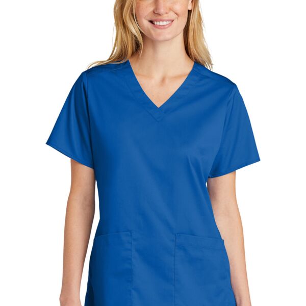 WonderWink® Women’s WorkFlex™ V-Neck Top Thumbnail