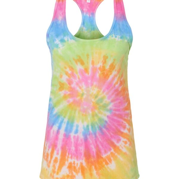 Women Tie Dye Tank Tops Thumbnail