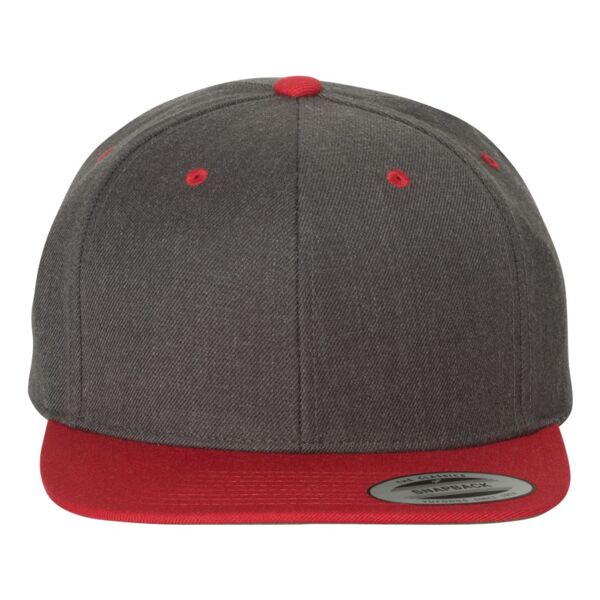 Premium Flat Bill Snapback Cap Thumbnail