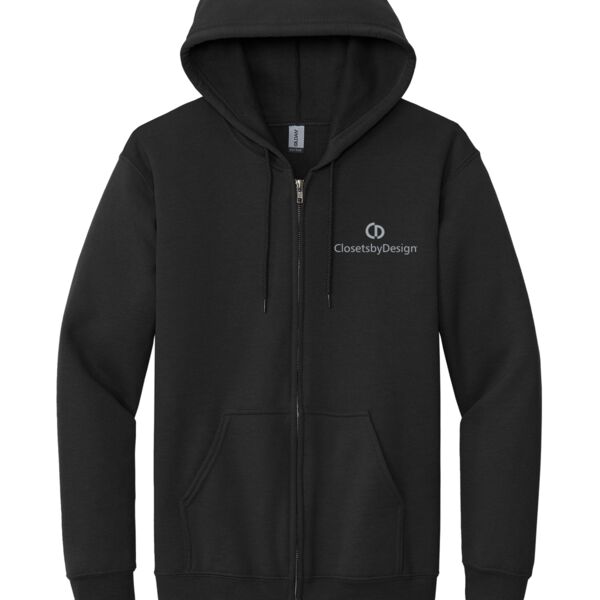 CBD Gildan Unisex Hoodie Zip up Thumbnail