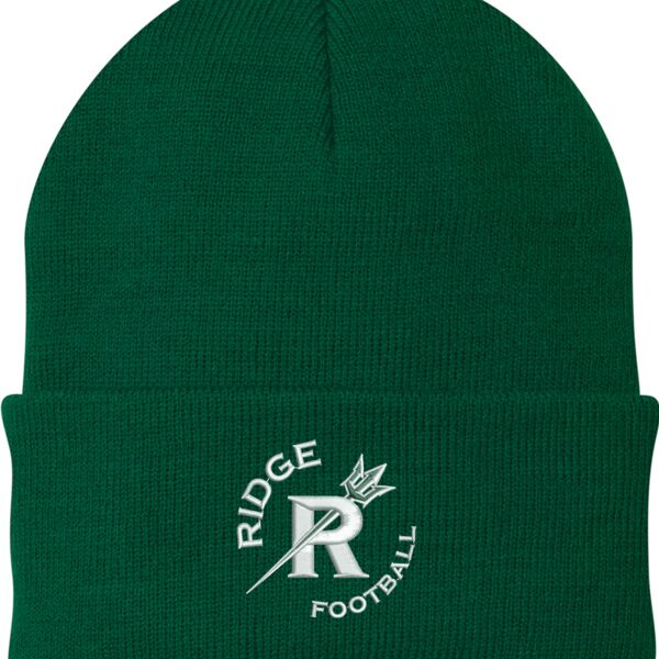 Ridge Football Winter Beanie Hat (New Logo) Thumbnail
