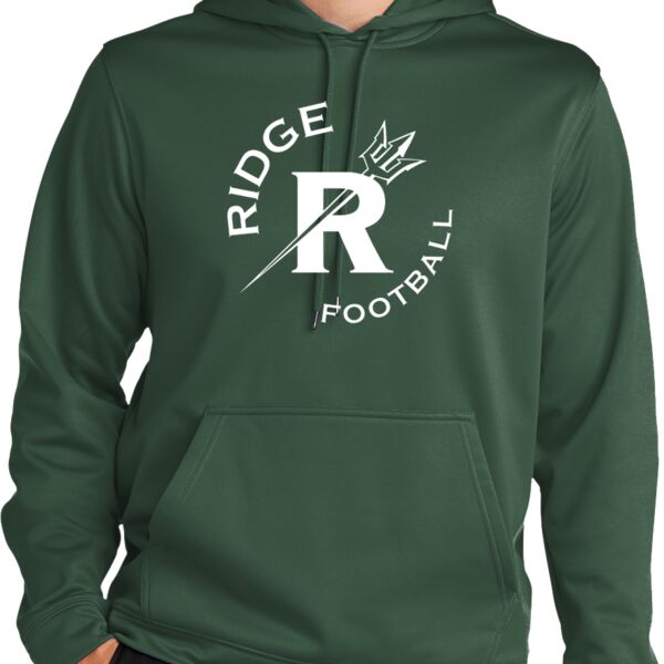 Sport-Tek® Sport-Wick® Polyester Fleece Hooded Pullover Thumbnail