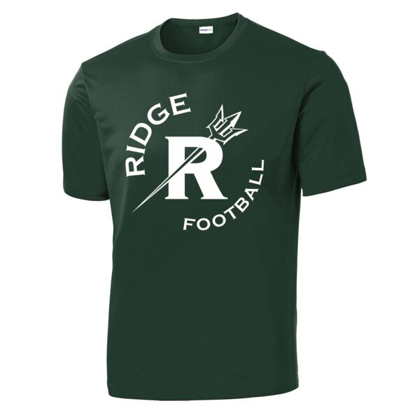 Unisex Performance Polyester Short Sleeve T-shirts Thumbnail