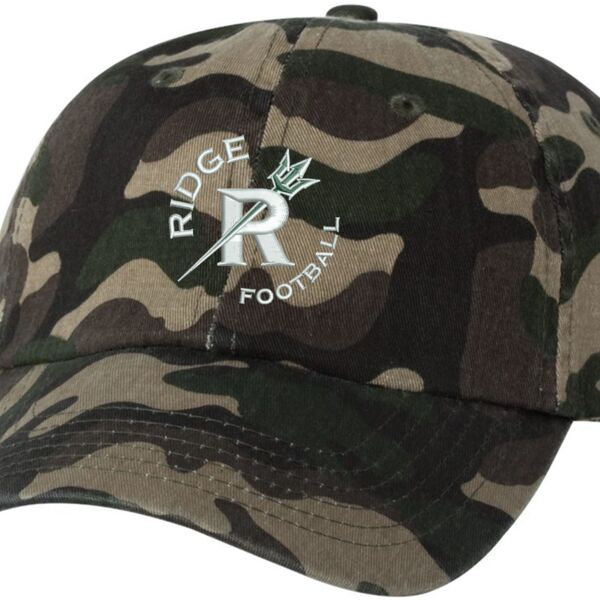 Camouflage Cotton Baseball Caps (New Logo) Thumbnail