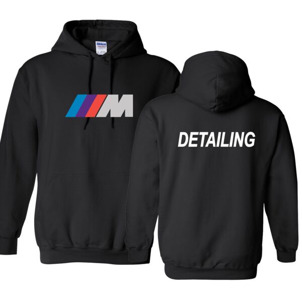 BMW M DETAILING Hoodie 3 Colors Thumbnail
