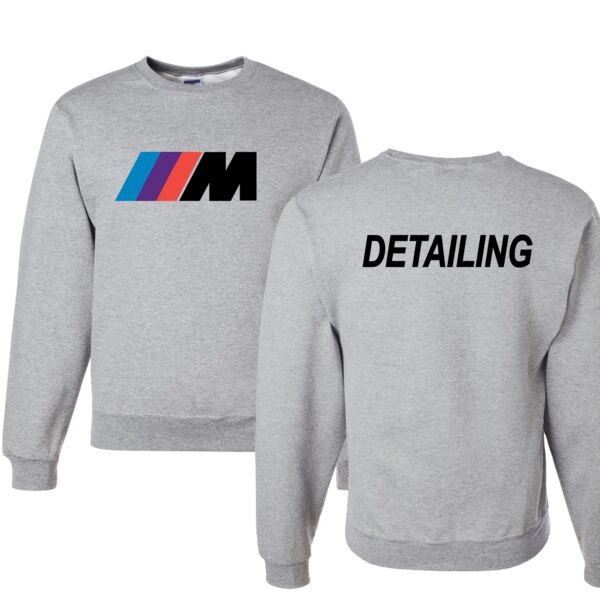 BMW M DETAILING Crewneck Sweatshirts - 3 COLORS Thumbnail