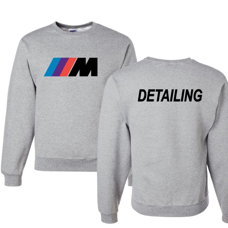 BMW M DETAILING Crewneck Sweatshirts - 3 COLORS Thumbnail