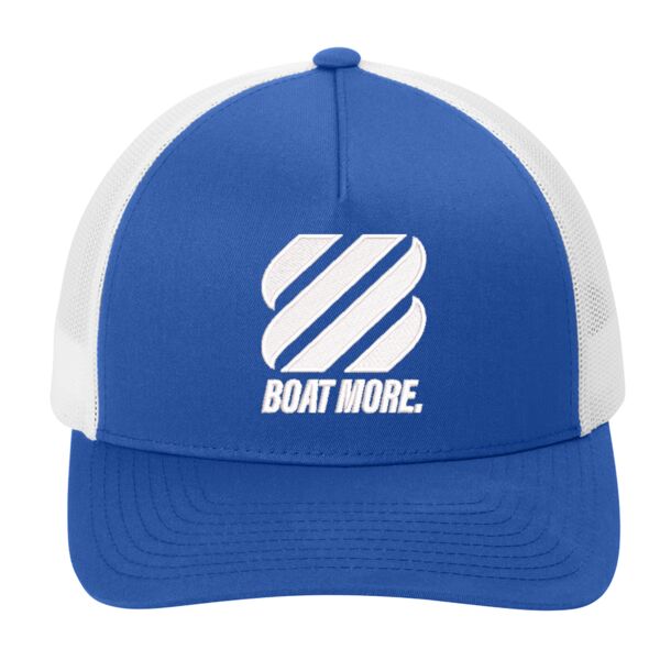 Sport Tek Retro Trucker Cap Thumbnail