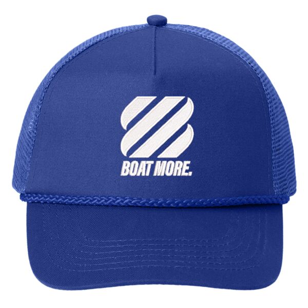 Port Authority 5-Panel Snapback Cap Thumbnail