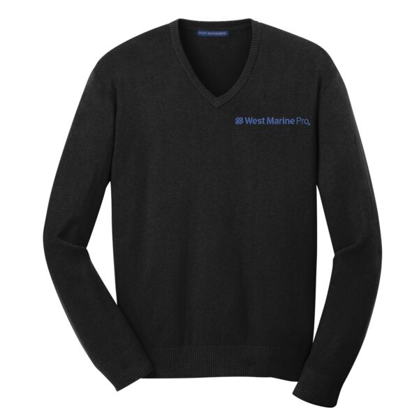 MEN'S Port Authority V-Neck Sweater Thumbnail