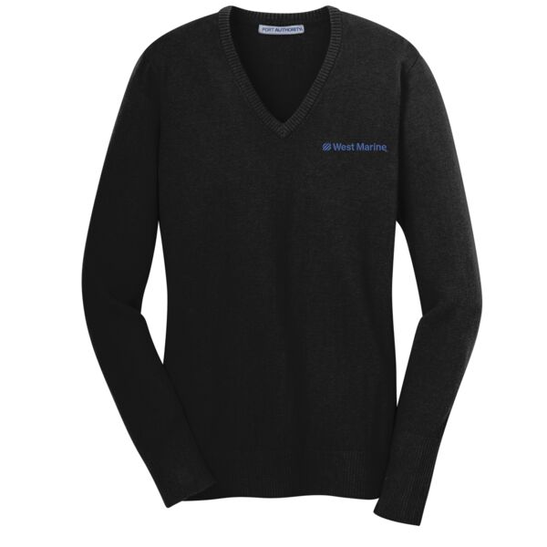 WOMEN'S Port Authority V-Neck Sweater Thumbnail