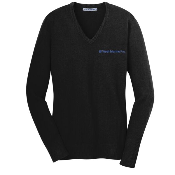 WOMEN'S Port Authority V-Neck Sweater Thumbnail