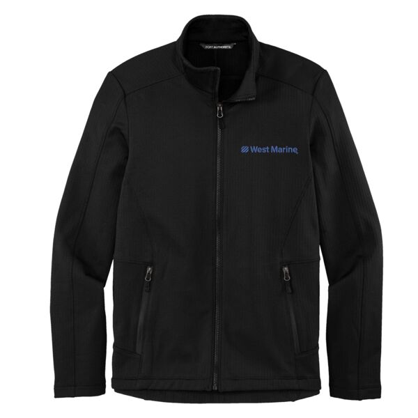 MEN'S Port Authority Grid Fleece Thumbnail
